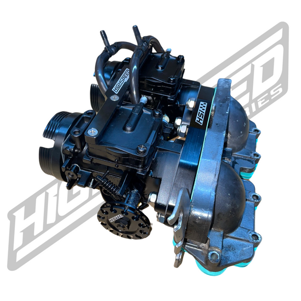 H.S.I. Dual 44mm Performance Carb Setup