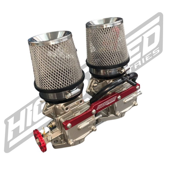 H.S.I. Dual 46mm Performance Carb Setup