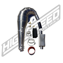 Load image into Gallery viewer, BUN Freestyle Yamaha Aluminum Exhaust Kit - No Manifold
