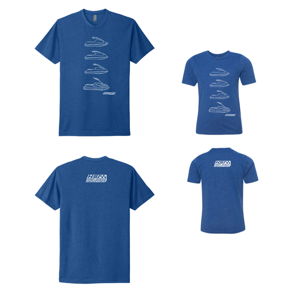 H.S.I. Yamaha SuperJet Evolution T-Shirt