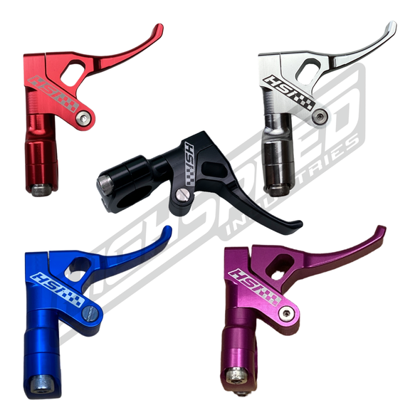 H.S.I. Swivel Billet Throttle Lever