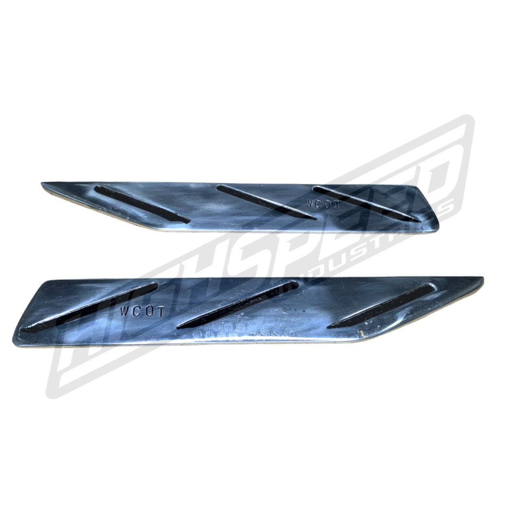 パーツ Joe Kitanosono WCOT SJ-4 Rear Sponsons – High Speed Industries