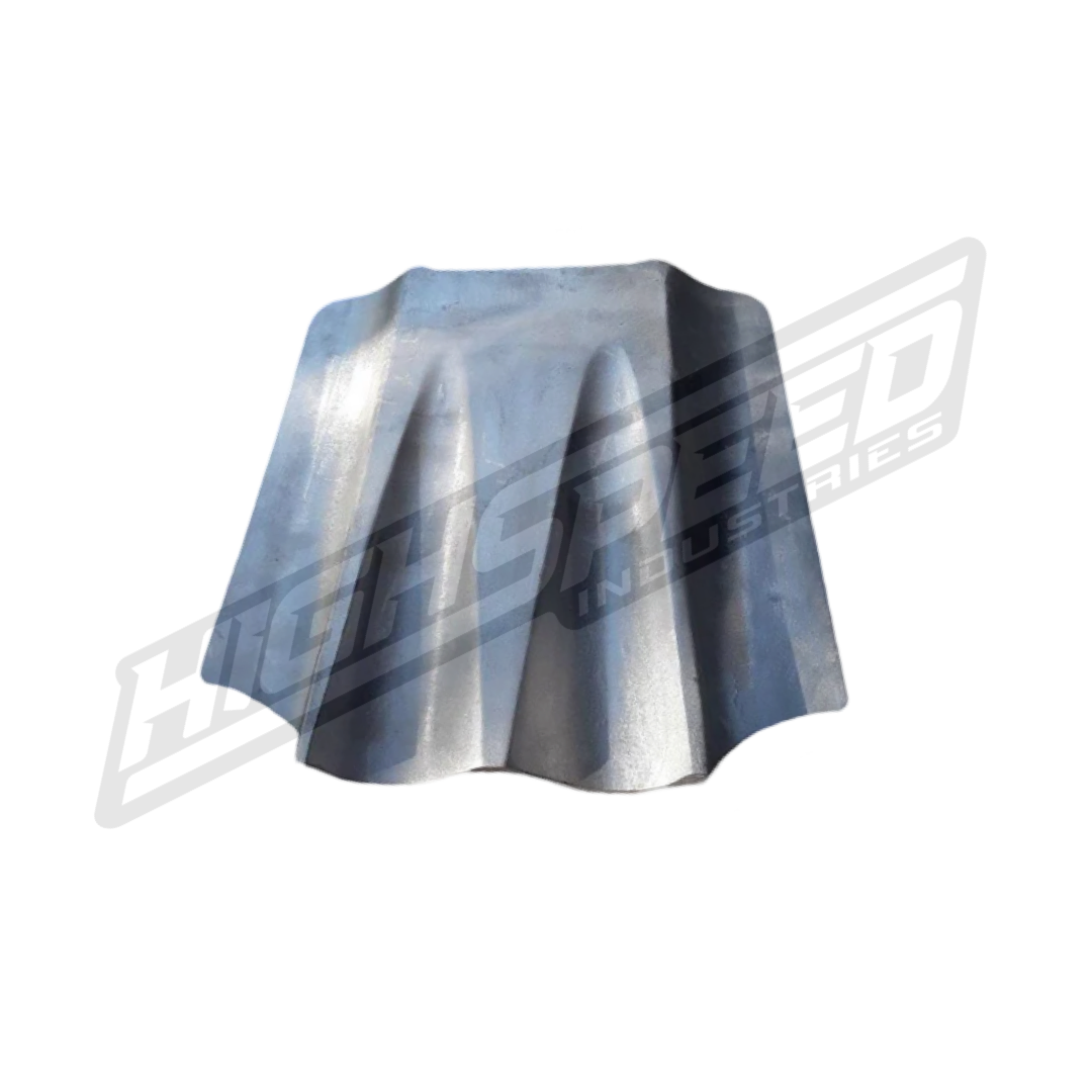 WCOT SXR 800 Rideplate – High Speed Industries