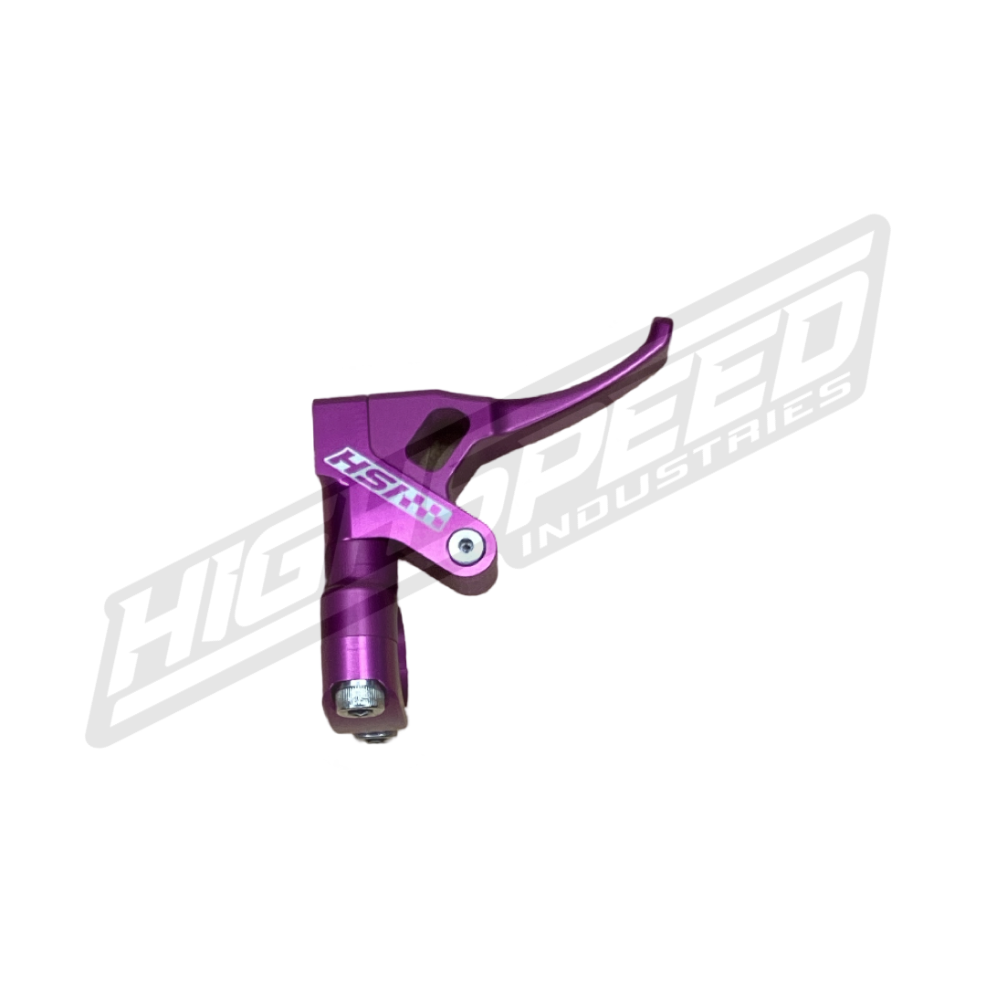 H.S.I. Swivel Billet Throttle Lever – High Speed Industries H.S.I. Swivel Billet Throttle Lever – High Speed Industries