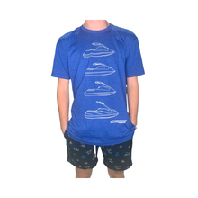 Carica l&#39;immagine nel visualizzatore di Gallery, H.S.I. Yamaha SuperJet Revolution T-Shirt
