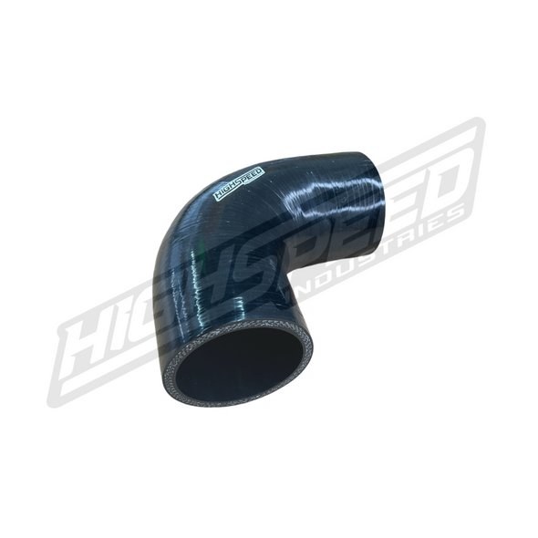 H.S.I. 2.5" - 90* Exhaust Coupler