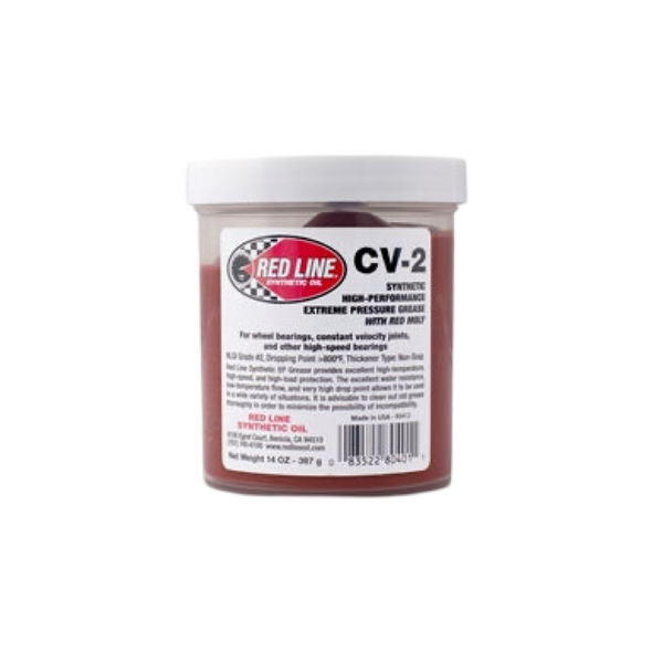 Red Line Synthetic Oil CV-2 Grease with Moly