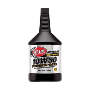 Red Line Synthetic 10W50 Powersports Oil