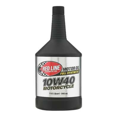 Red Line Synthetic 10W40 Motorcycle Oil