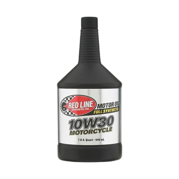 Red Line Synthetic 10W30 Motorcycle Oil