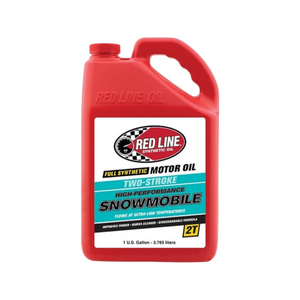 Red Line Synthetic 2-Stroke Snowmobile Oil