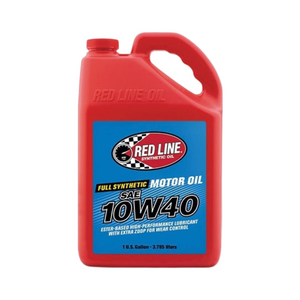 Red Line Synthetic 10W40 Motor Oil