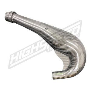 BUN Freestyle Yamaha Carbon Exhaust Kit - No Manifold