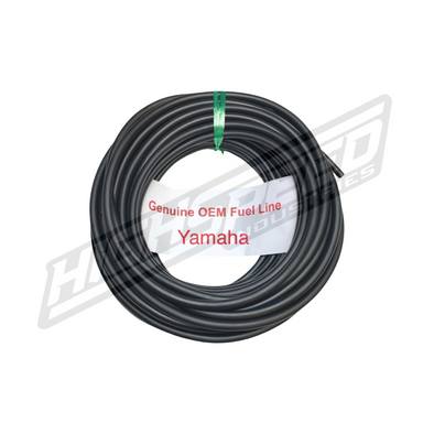 Genuine OEM Yamaha 1/4” Fuel Line (5ft Increments)