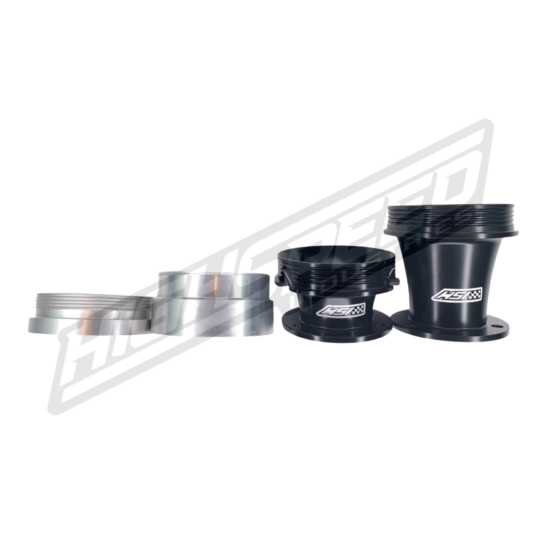 Adaptor Cyclone H.S.I. 38mm Short Cyclone Air Filter Adapter – High Speed Industries