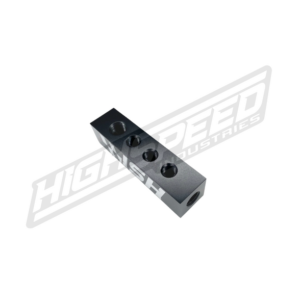 H.S.I. Billet Water Manifold