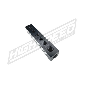 H.S.I. Billet Water Manifold