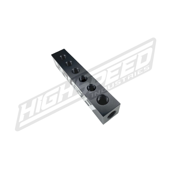 H.S.I. Billet Water Manifold