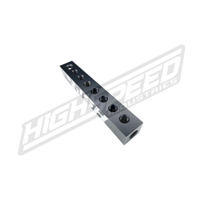 H.S.I. Billet Water Manifold