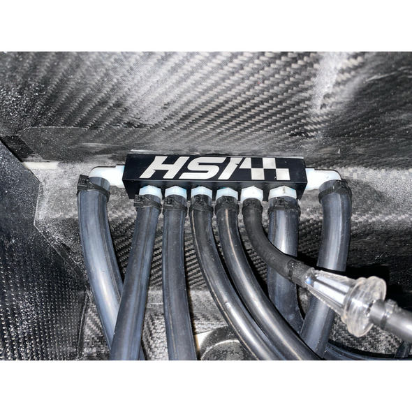 H.S.I. Billet Water Manifold