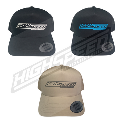 H.S.I. Curved Bill Snapback Hat