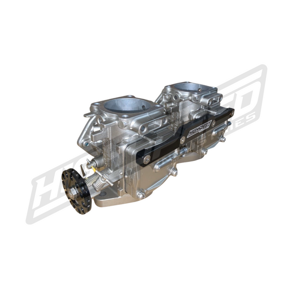 H.S.I. Dual 44mm Performance Carb Setup