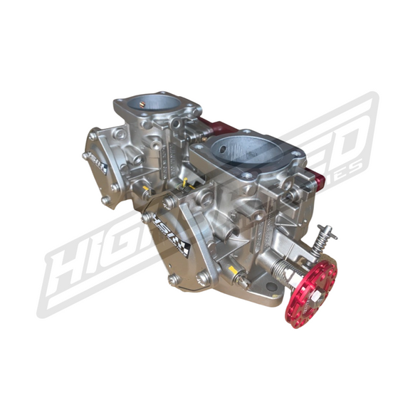 H.S.I. Dual 44mm Performance Carb Setup