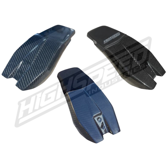 H.S.I. Carbon Chin Pad for KP & RRP Poles