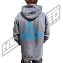 Load image into Gallery viewer, H.S.I. &quot;SXR 1500 Snowman&quot; Pullover Hoodie
