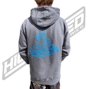 H.S.I. "SXR 1500 Snowman" Pullover Hoodie