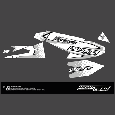 H.S.I. Graphics Kit for LSP Revolver Pro-Series