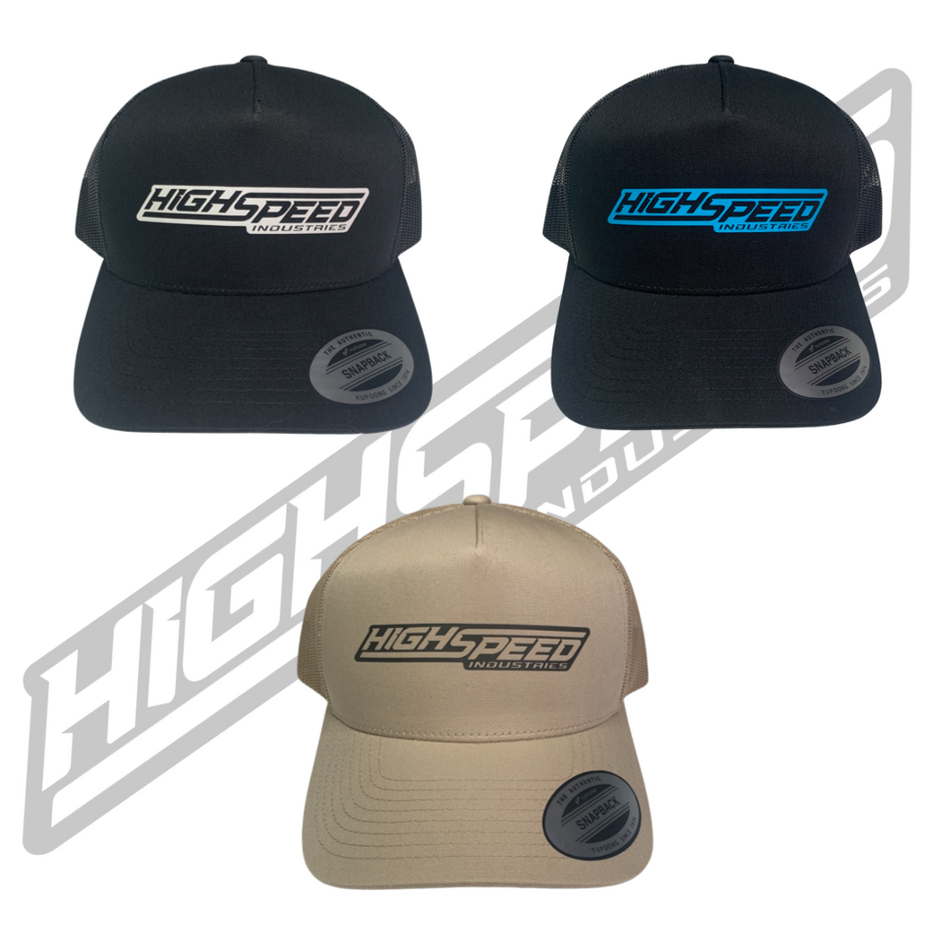 H.S.I. Curved Bill Snapback Hat