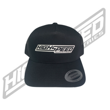 Afbeelding in Gallery-weergave laden, H.S.I. Curved Bill Snapback Hat
