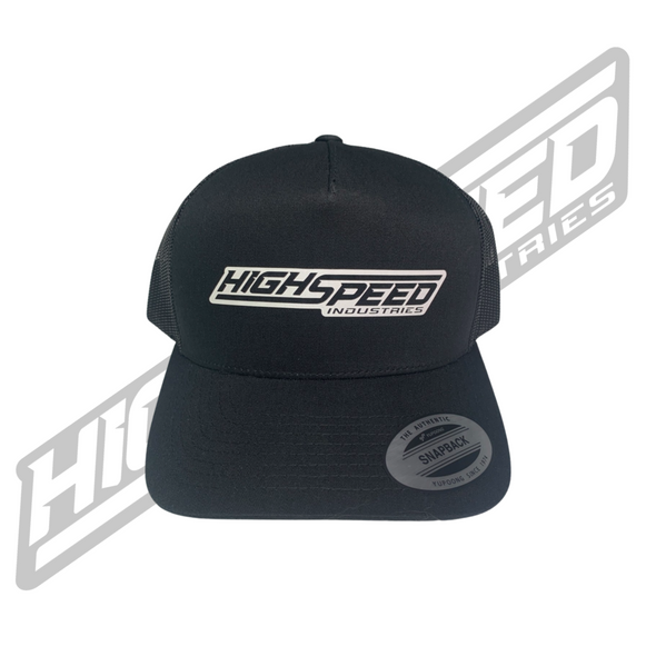 H.S.I. Curved Bill Snapback Hat