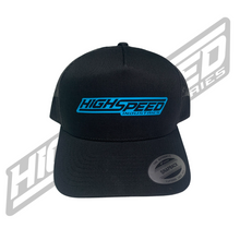 Load image into Gallery viewer, H.S.I. Curved Bill Snapback Hat

