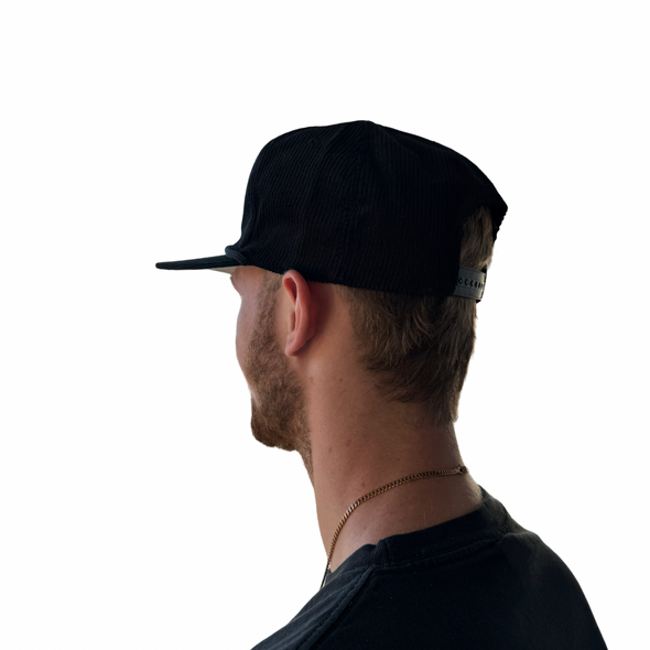 H.S.I. Corduroy Stitched Snapback Hat