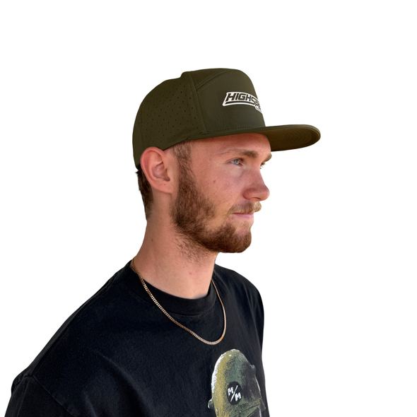H.S.I. Performance Snapback Hat