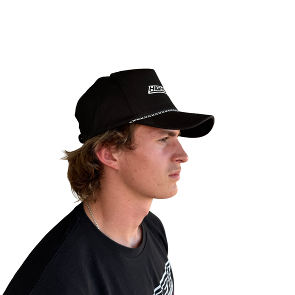 H.S.I. Curved Bill Snapback Hat
