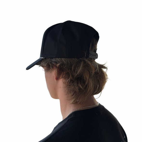 H.S.I. Curved Bill Snapback Hat