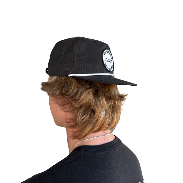 H.S.I. Performance Snapback Hat w/ Patch