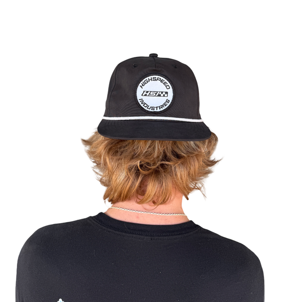H.S.I. Performance Snapback Hat w/ Patch