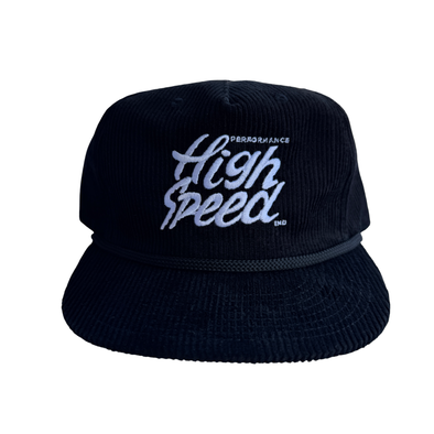 H.S.I. Corduroy Stitched Snapback Hat
