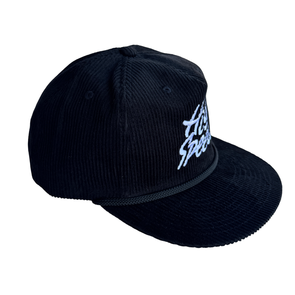 H.S.I. Corduroy Stitched Snapback Hat