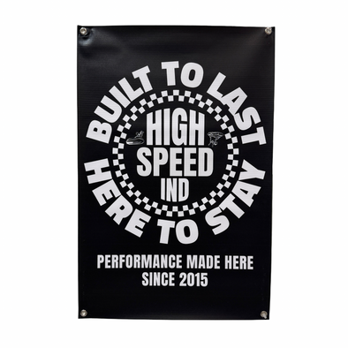H.S.I. "10 Year Anniversary" Banner