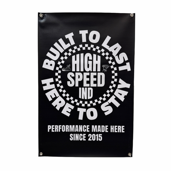 H.S.I. "10 Year Anniversary" Banner