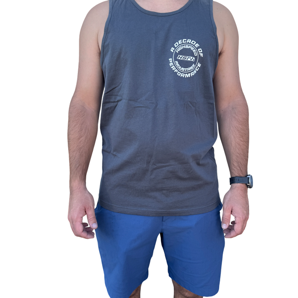 H.S.I. "10 Year Anniversary" Men's Tank Top
