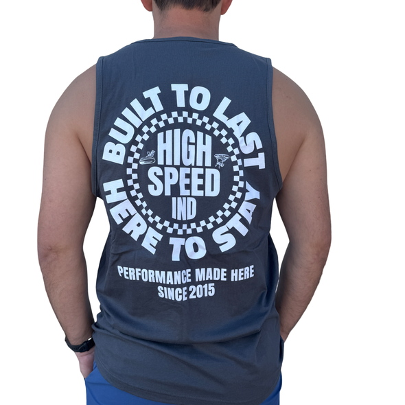H.S.I. "10 Year Anniversary" Men's Tank Top