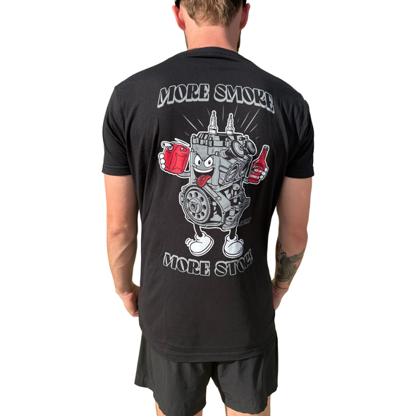 H.S.I. "More Smoke, More Stoke" 2S Engine T-Shirt