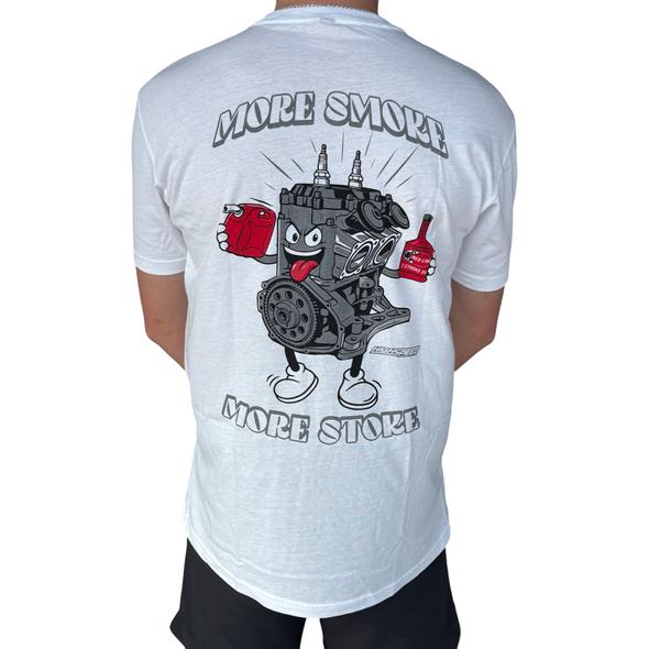 H.S.I. "More Smoke, More Stoke" 2S Engine T-Shirt