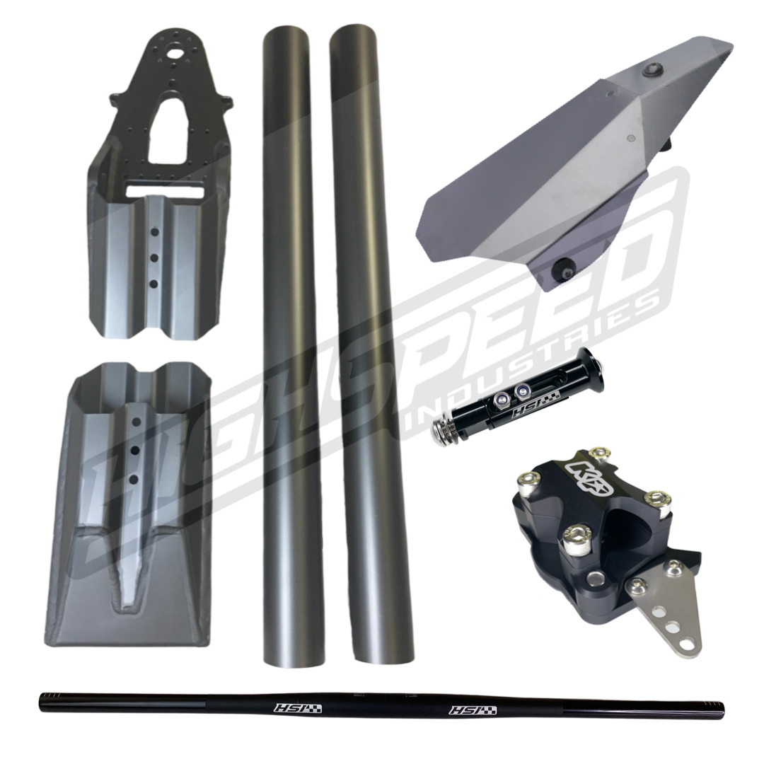 Handle Pole Setup - KP Pole / KP Steering / KP Chin Pad Shell Handle Pole Setup - KP Pole / KP Steering / KP Chin Pad Shell